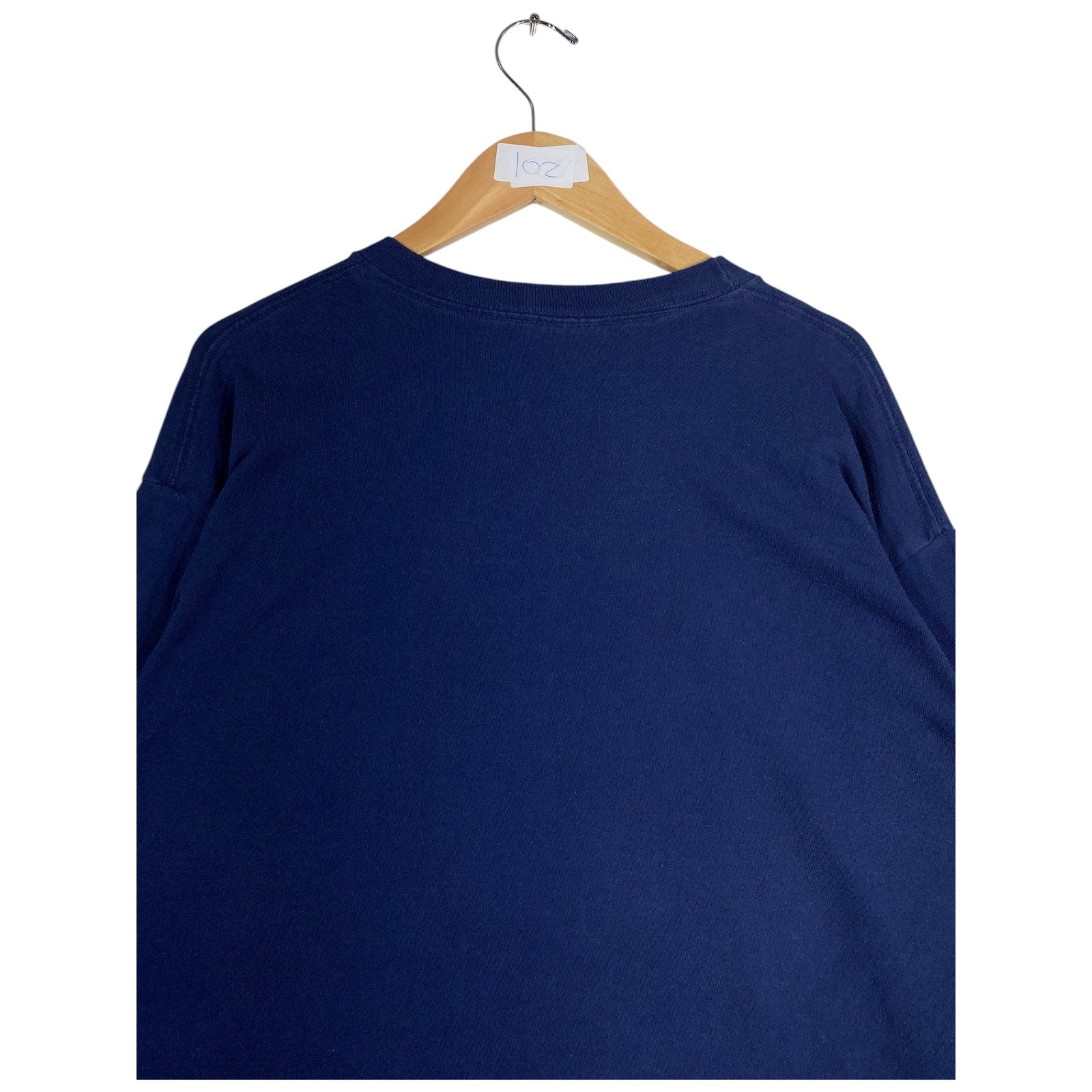 Vintage Adidas Solid Long Sleeve T-shirt