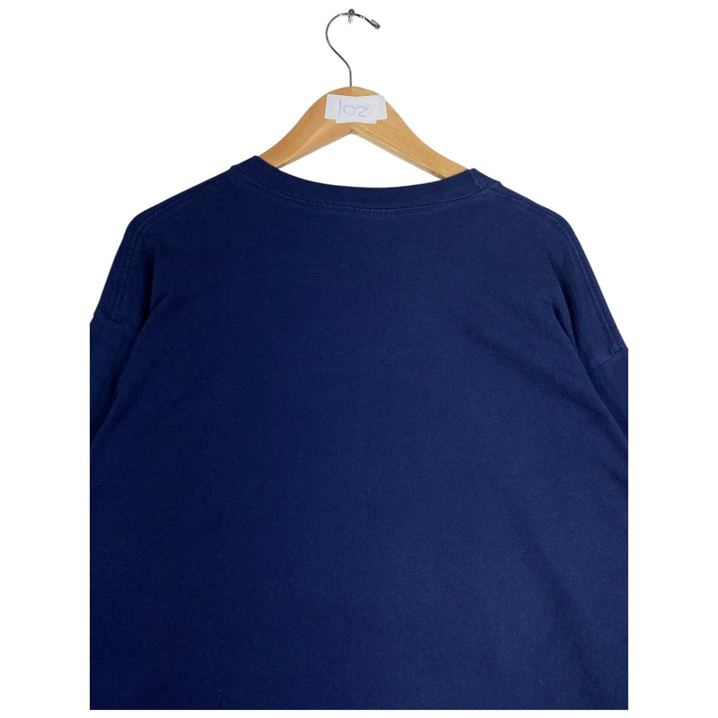 Vintage Adidas Solid Long Sleeve T-shirt