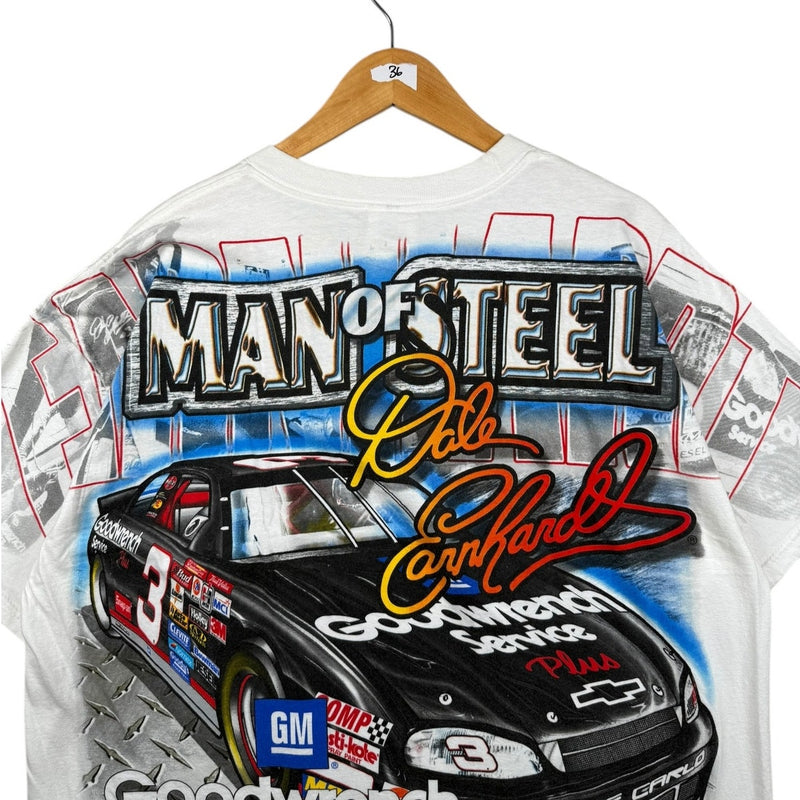 Vintage Man of Steel Earnhardt NASCAR NASCAR T-Shirt