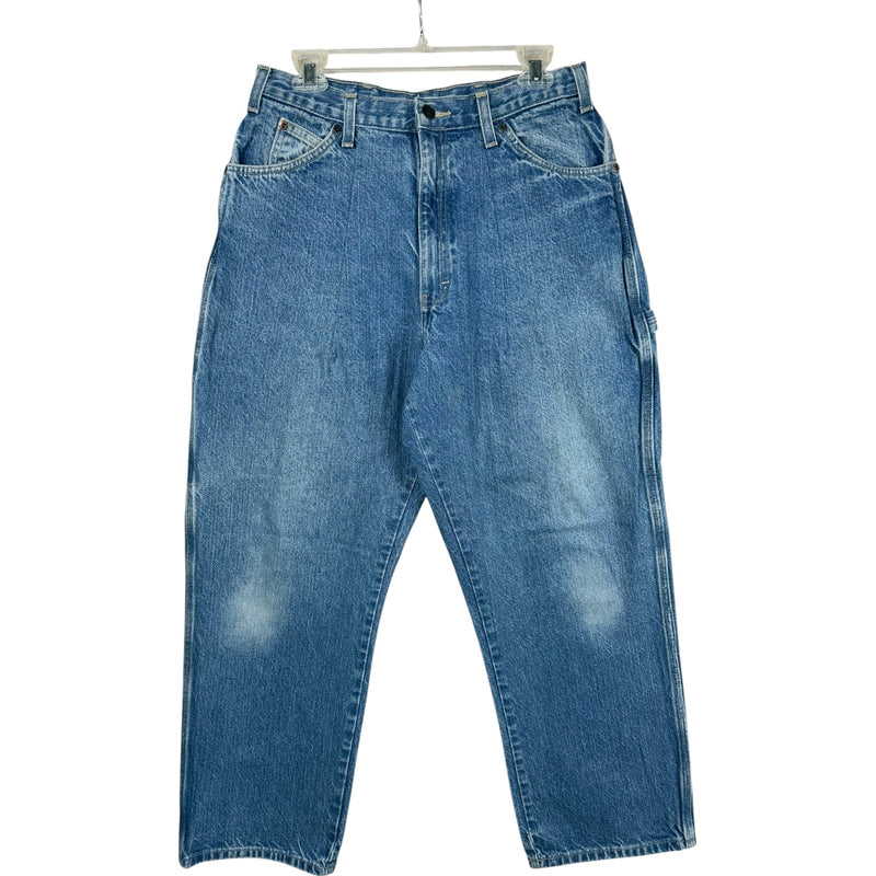 Vintage Dickies Carpenter Jeans Workwear Utility Pants 31