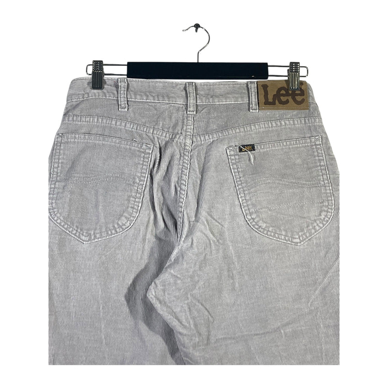 Vintage Lee Corduroy Straight Leg Chino Shorts