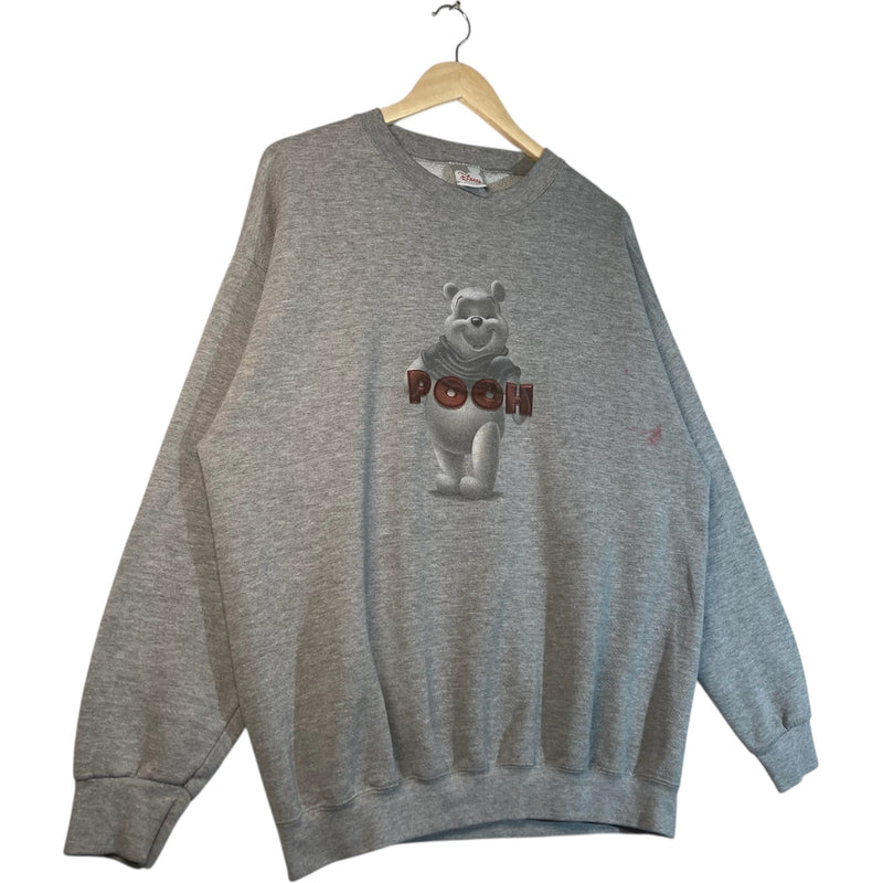 Vintage Winnie The Pooh "Pooh" Crewneck