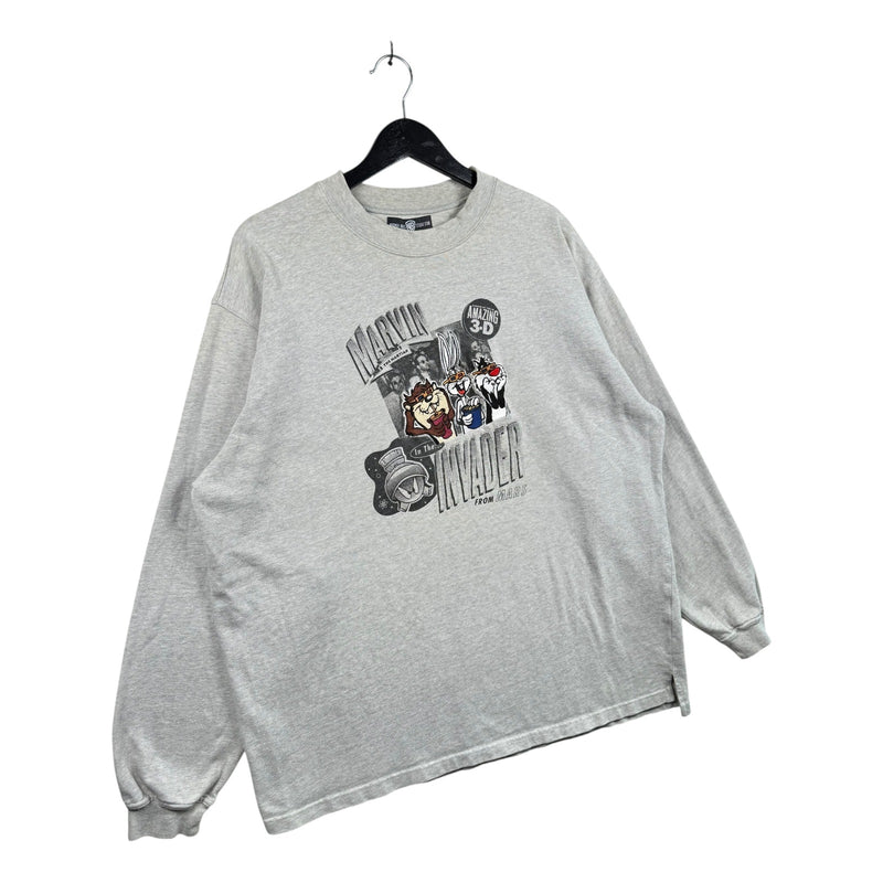 Vintage Looney Tunes Invader from Mars 3D Crewneck