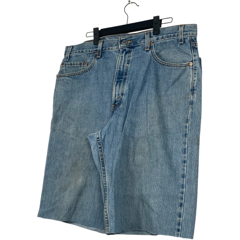 Vintage Levis 550 Denim Shorts 36