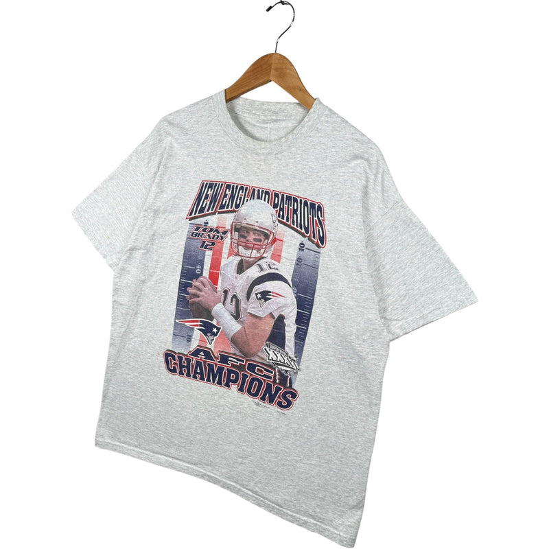 Vintage Tom Brady AFC Champions T-Shirt