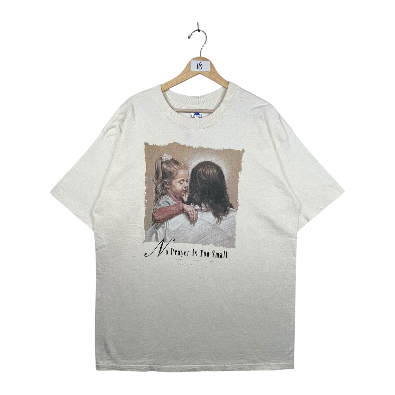 Vintage No Prayer Is Too Small T-Shirt