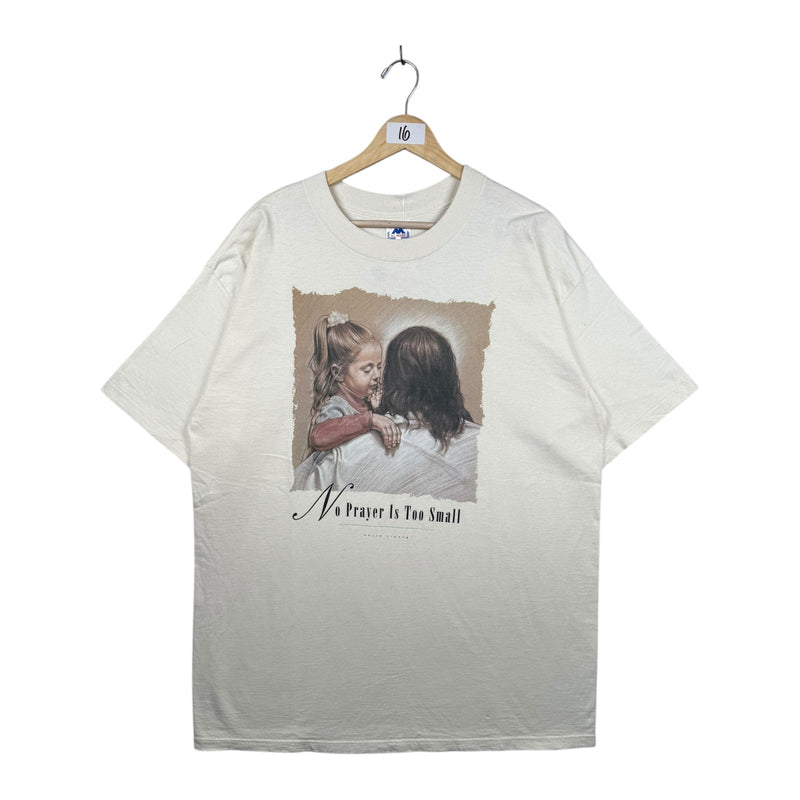 Vintage No Prayer Is Too Small T-Shirt