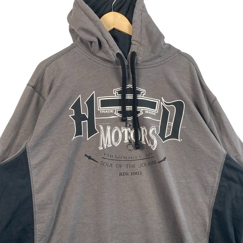 Vintage Harley Davidson of Milwaukee Hoodie
