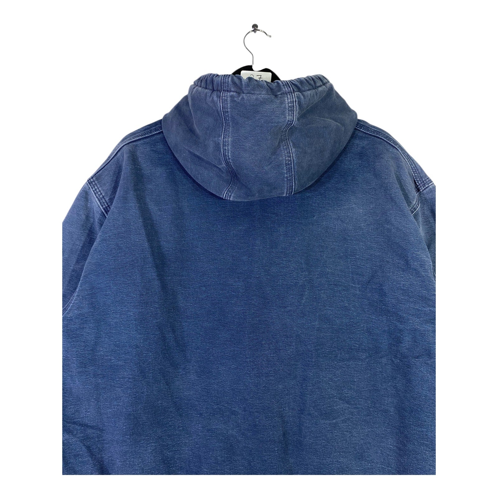 Vintage Carhartt Full Zip Workwear Hooded Jacket