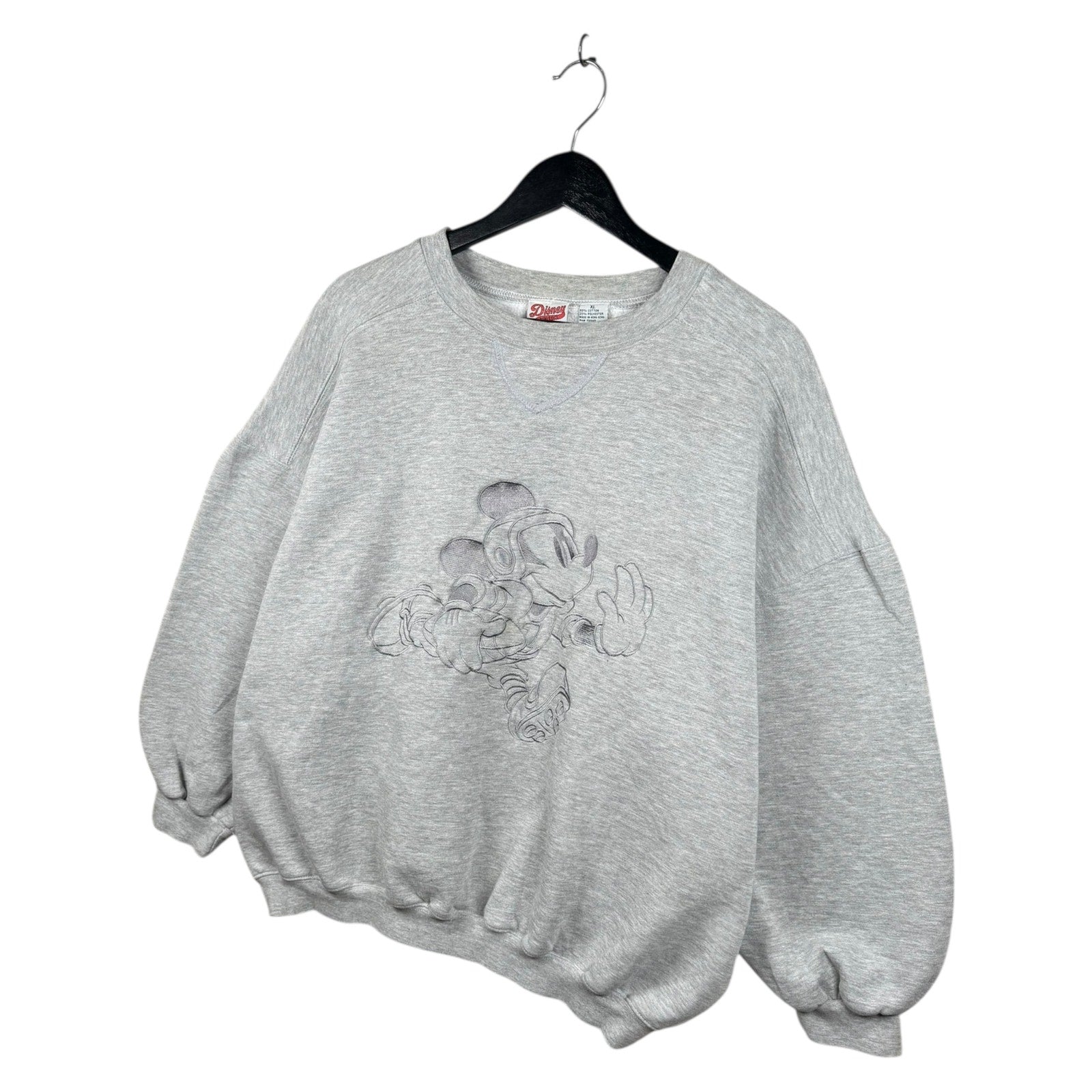 Vintage Disney Mickey Mouse Football Crewneck