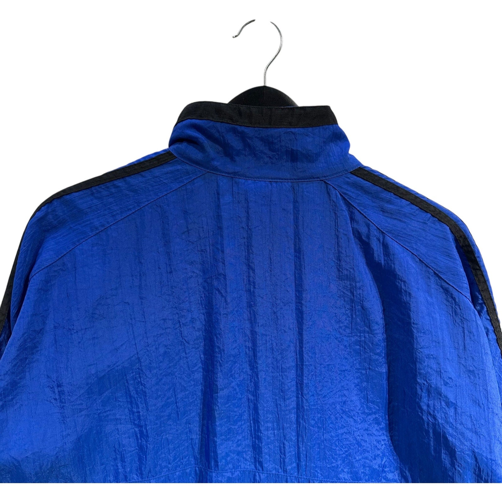 Vintage Adidas Logo Full Zip Windbreaker