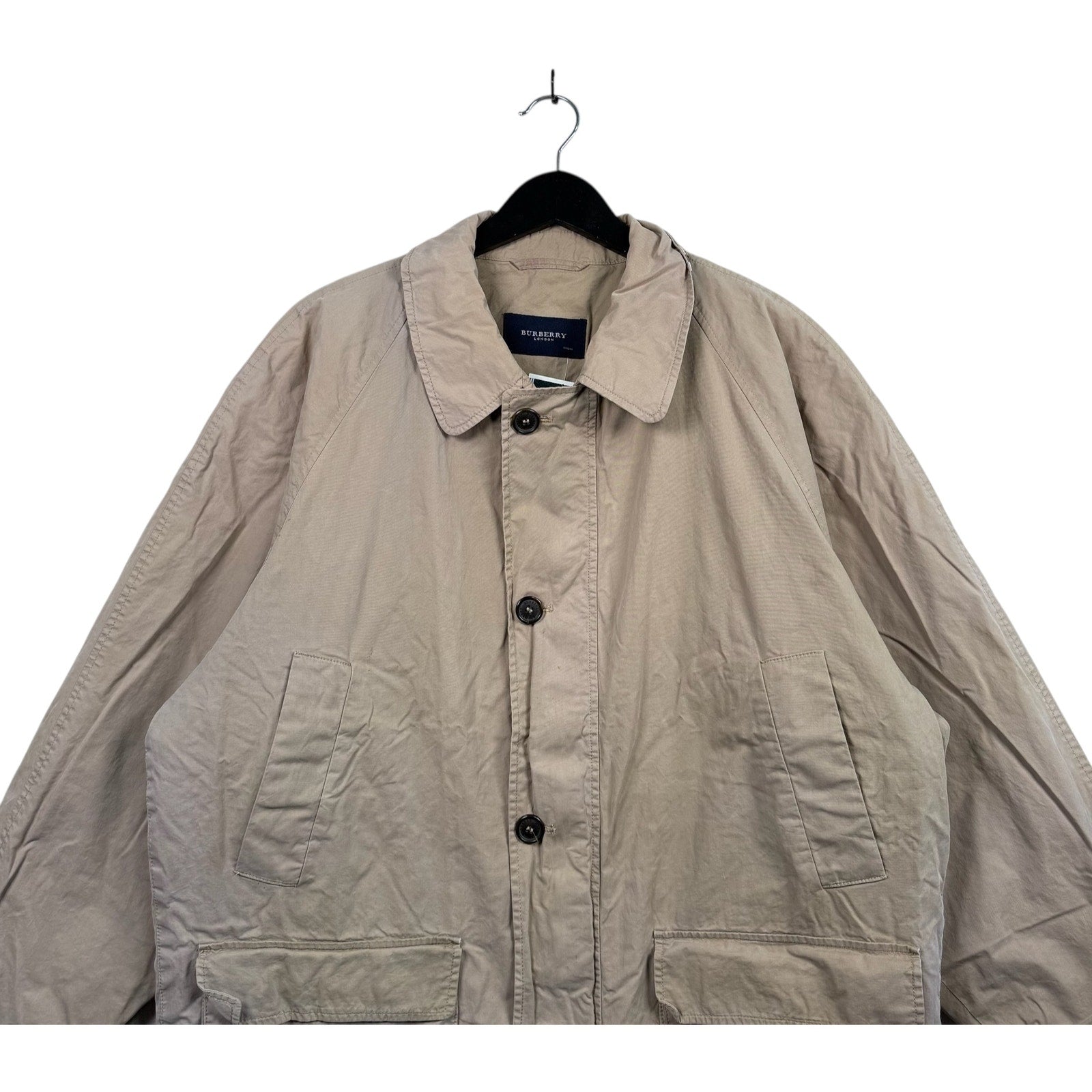 Vintage Burberry Button Down Jacket