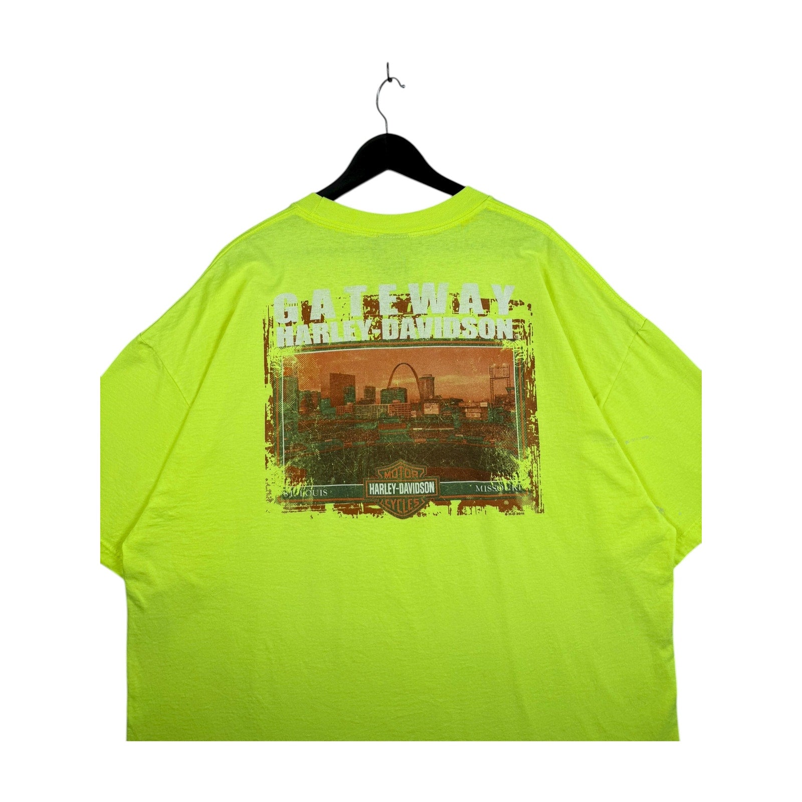 Vintage Harley Davidson Gateway T-Shirt