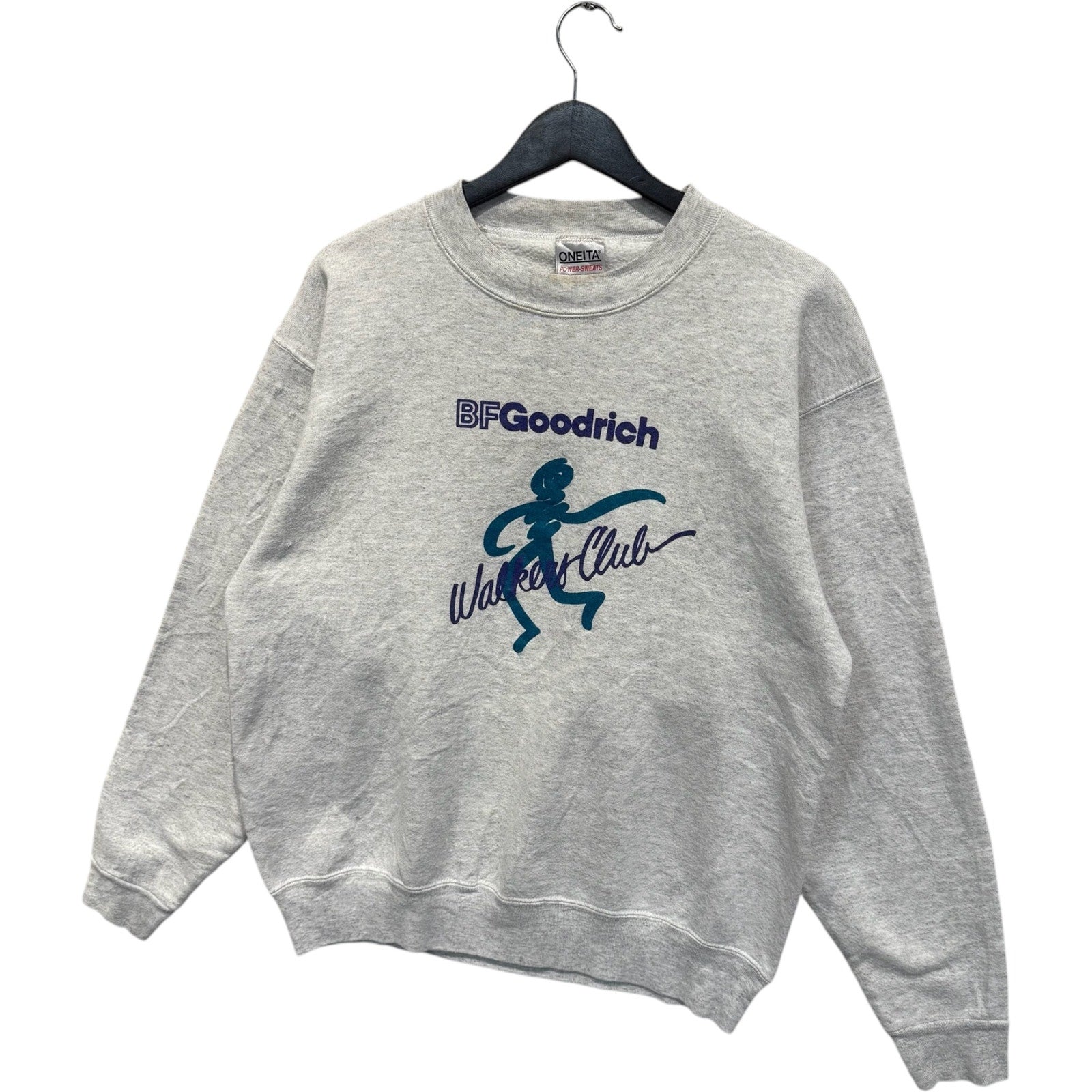 Vintage BFGoodrich Walker Club Spellout Promo Crewneck