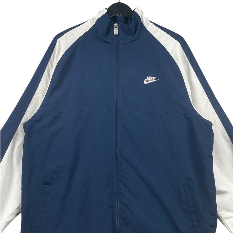 Vintage Nike Embroidered Full Zip Track Jacket
