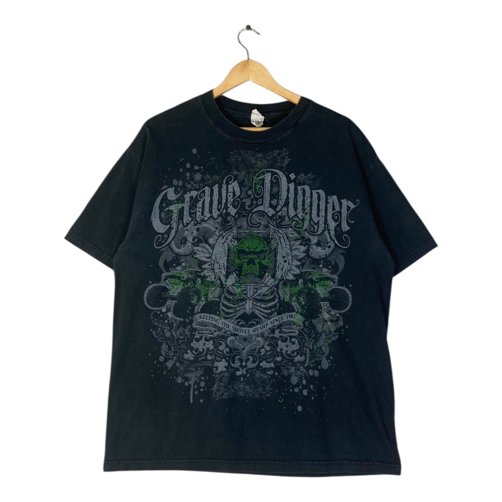 Vintage Grave Digger Monster Jam 1982 T-Shirt