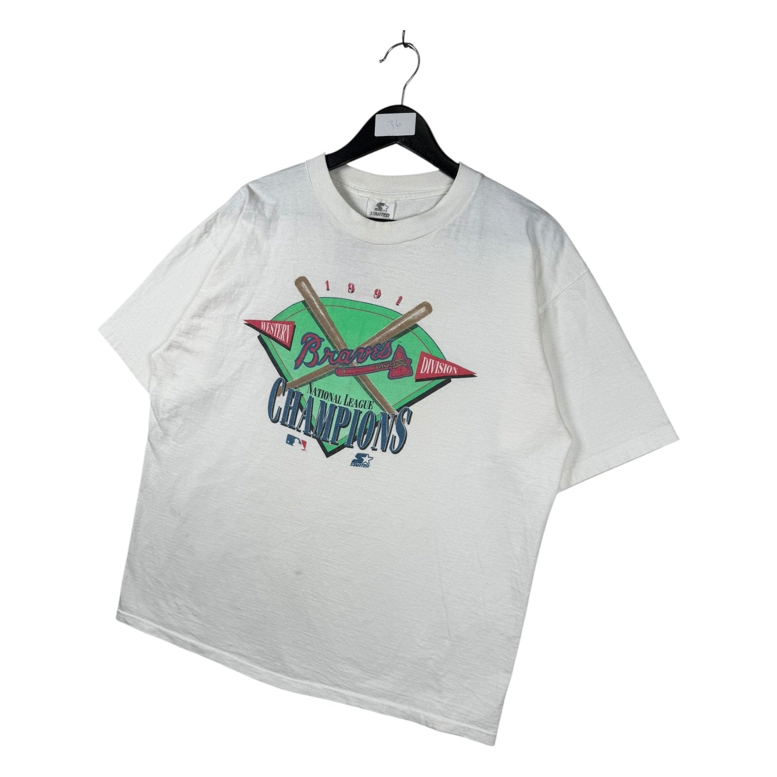 Vintage Starter National League Champions T-Shirt