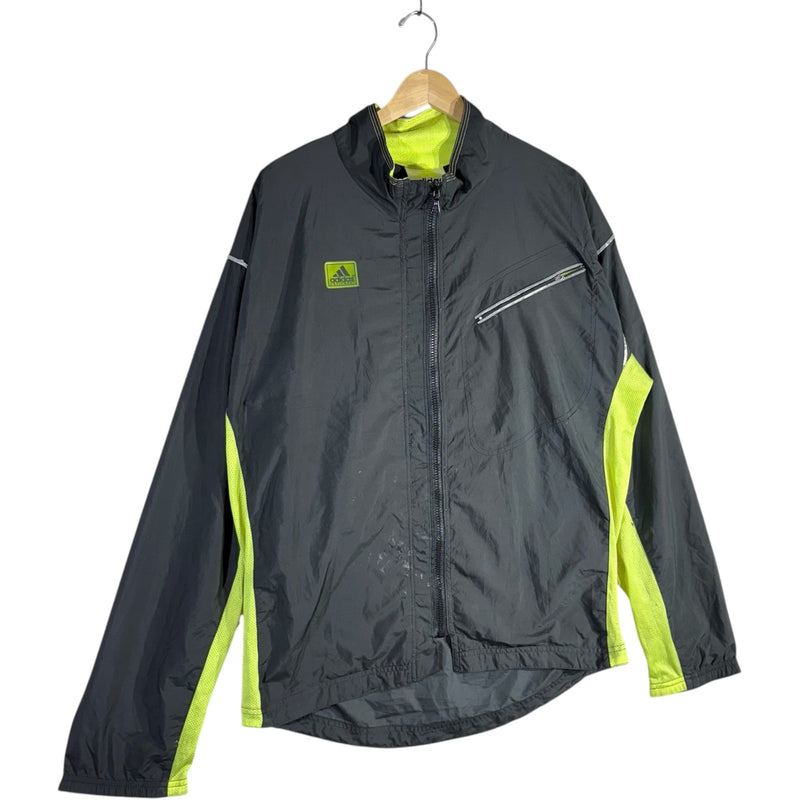 Vintage Adidas Equipment Spellout Logo Color Block Windbreaker