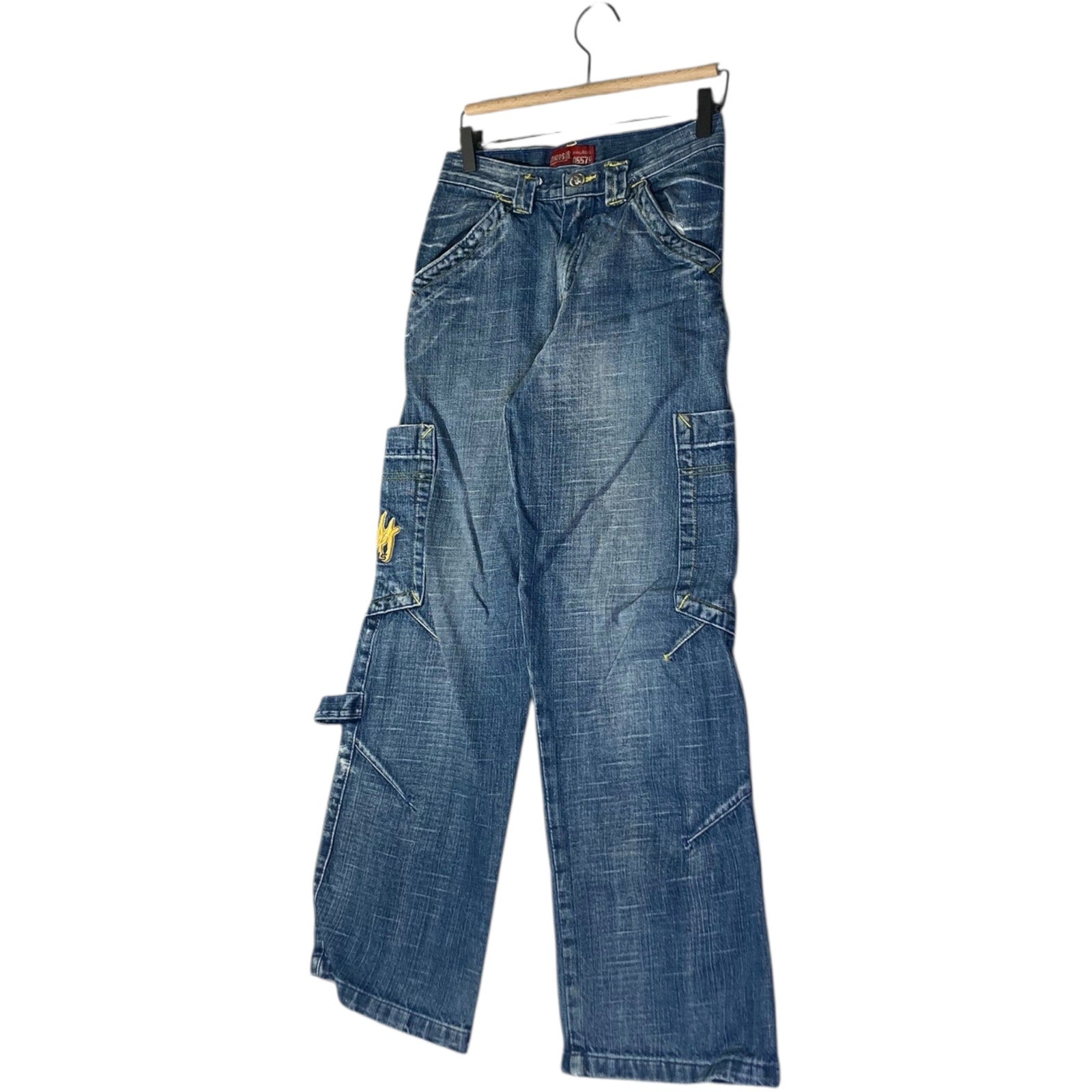 Vintage Boy Kids Utility Cargo Pants 28x28