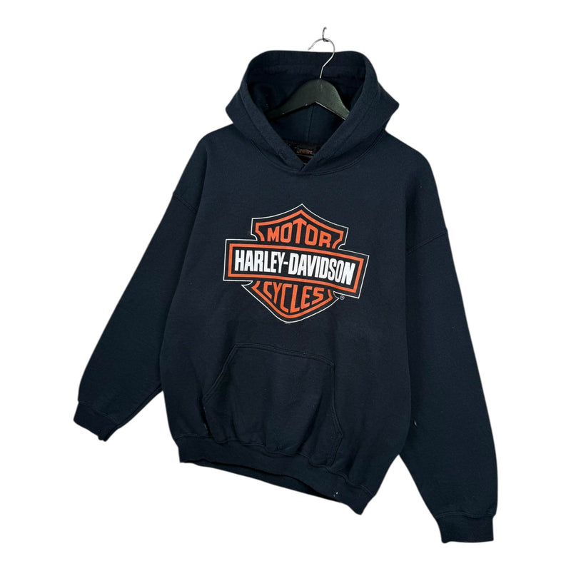 Vintage Harley Davidson Harley City Hoodie