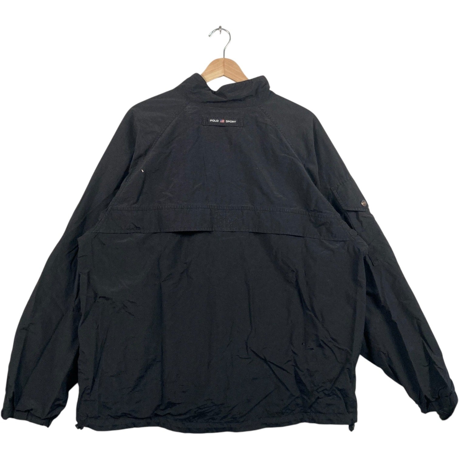 Vintage Polo Sport Ralph Lauren Mini Spellout Windbreaker