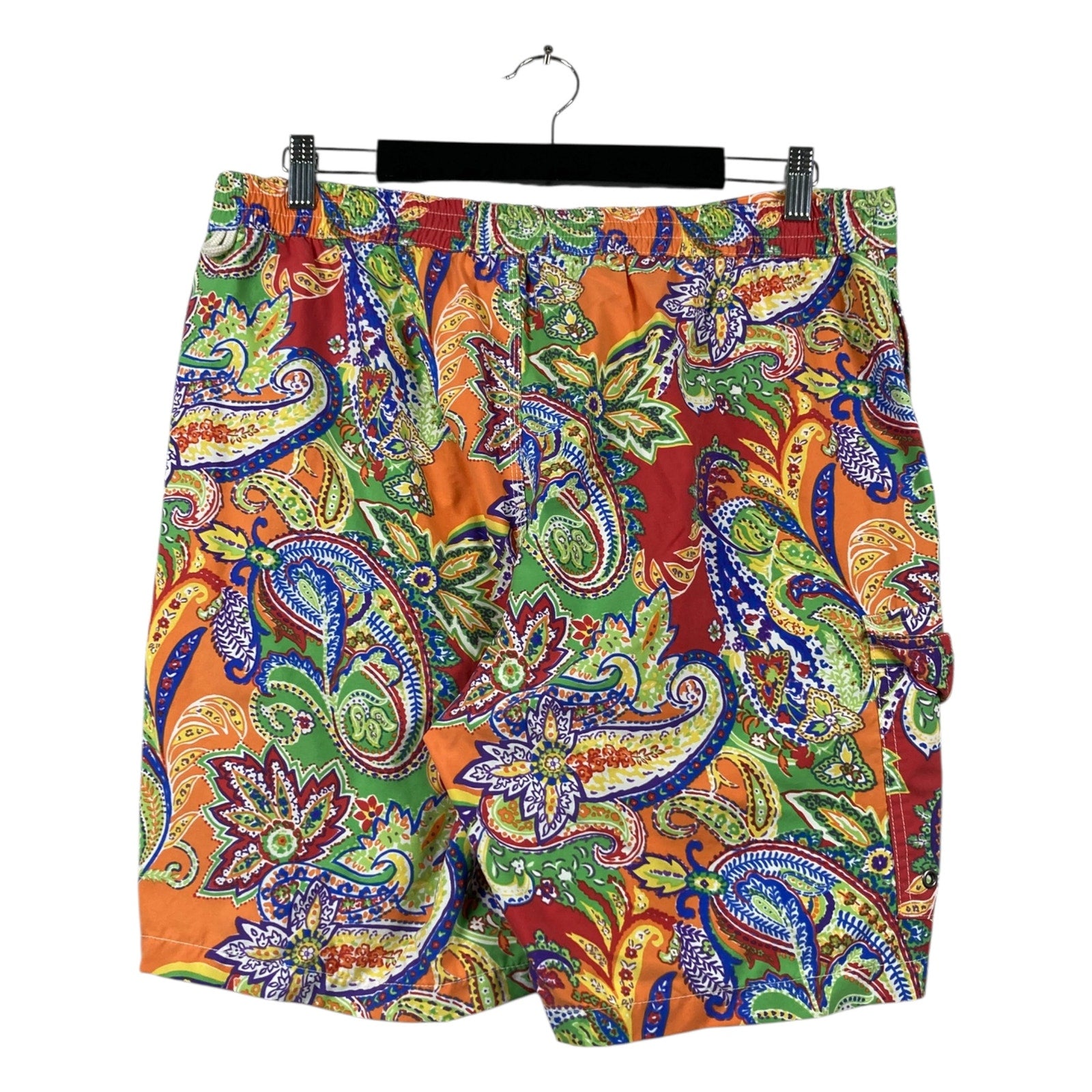 Vintage Polo by Ralph Lauren Paisley Swim Shorts Medium