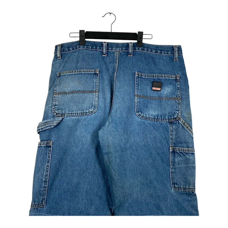 Vintage Carhartt Denim Carpenter Shorts 36