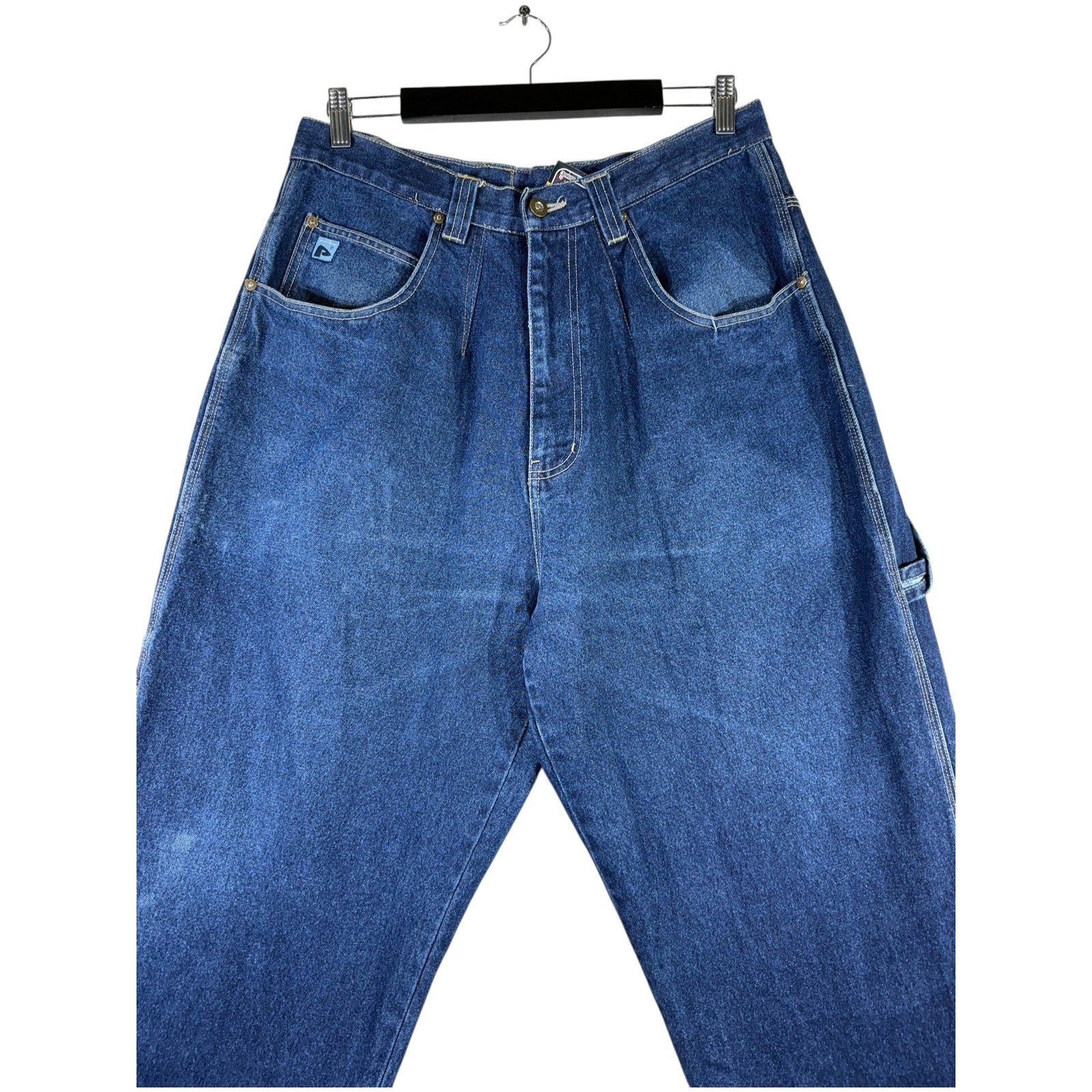 Vintage PJ Wide Leg Denim Jeans 34x25