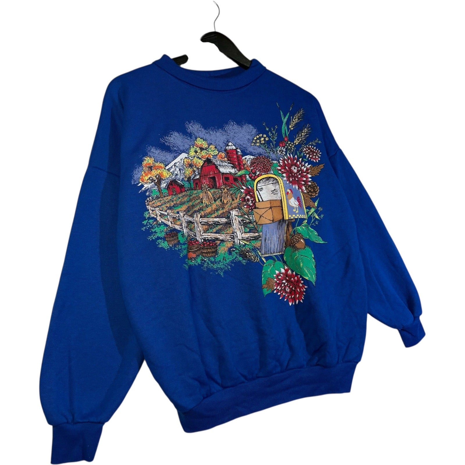 Vintage Nature Barn Crewneck