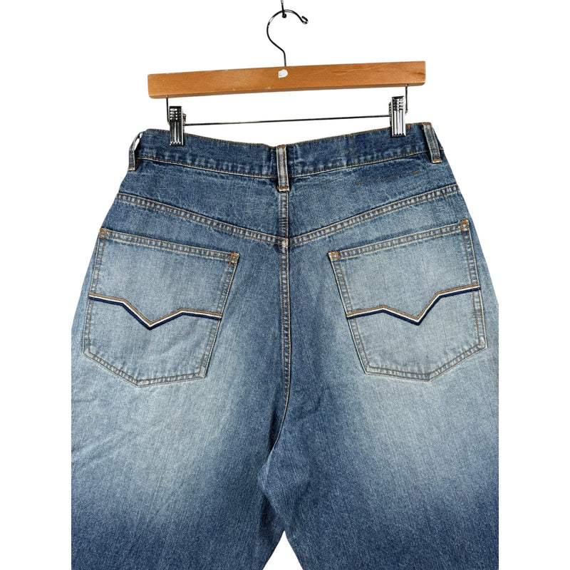 Vintage Surpass Utility Denim Shorts 42