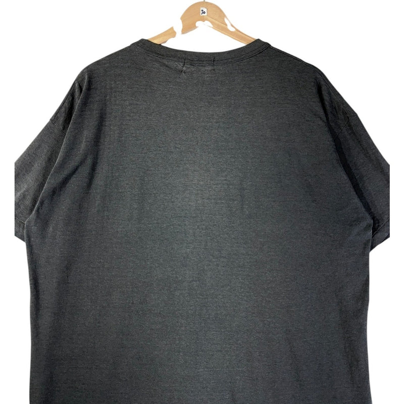 Vintage Abstract Leopard Graphic T-Shirt