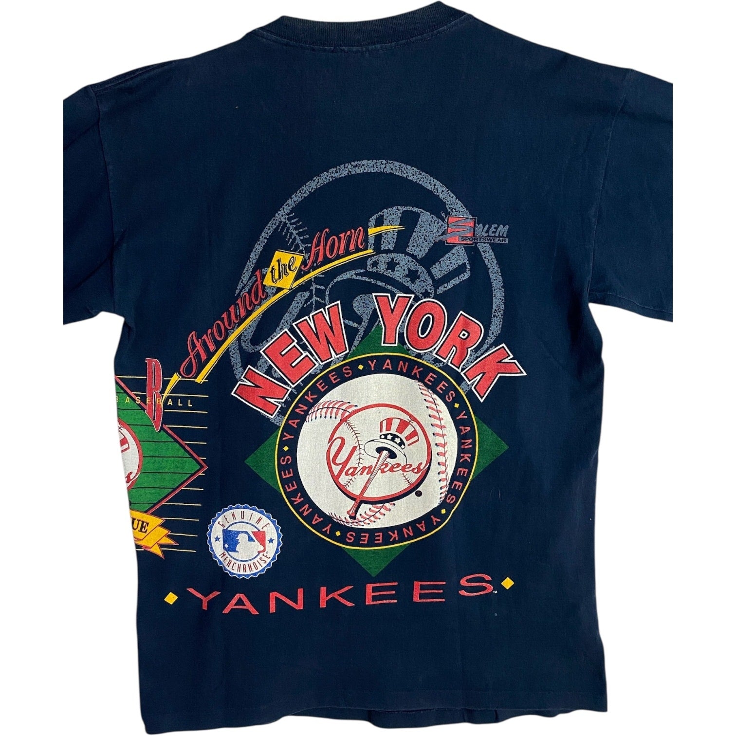 Vintage New York Yankees MLB Around the Horn T-Shirt