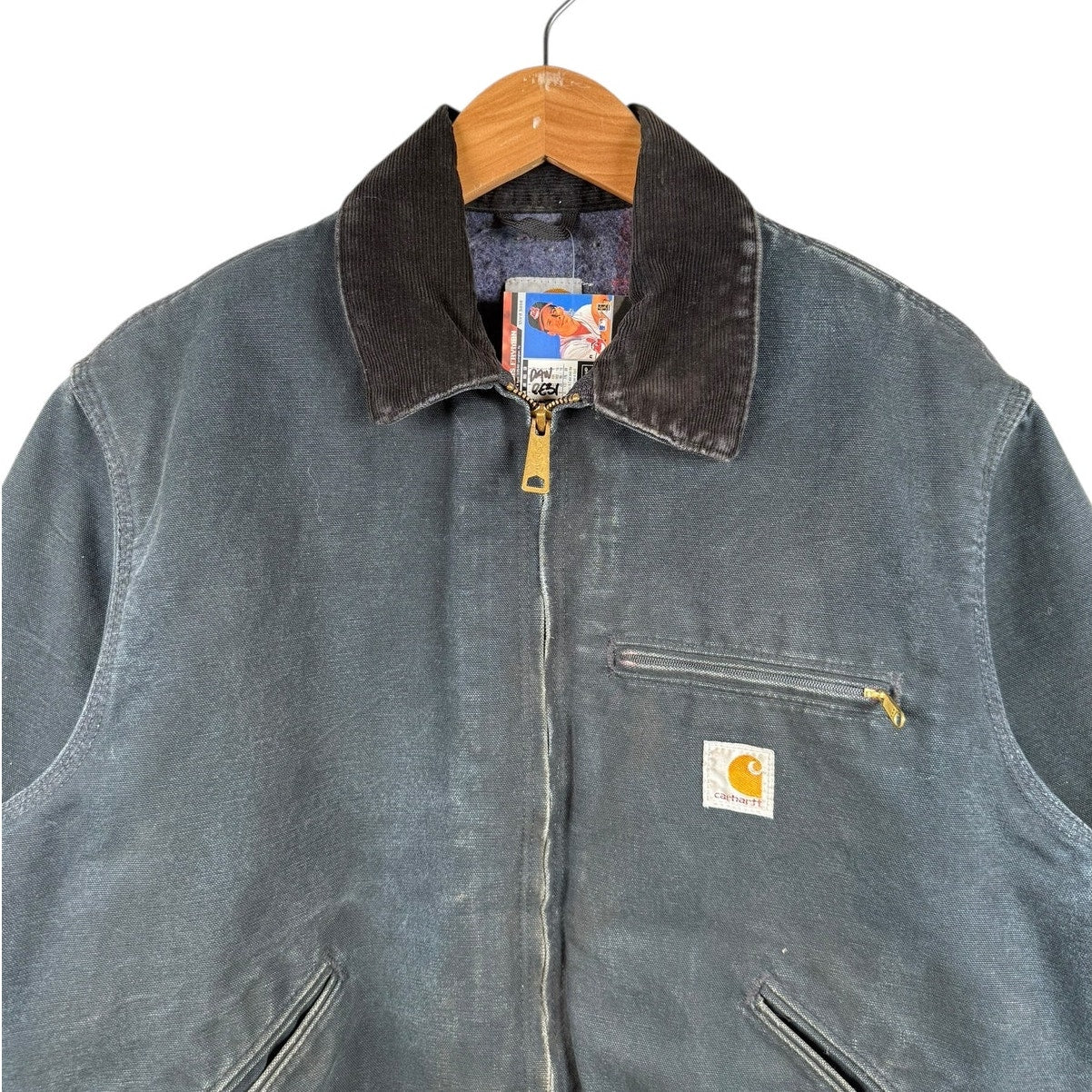Vintage Carhartt Detroit Full Zip Workwear Jacket