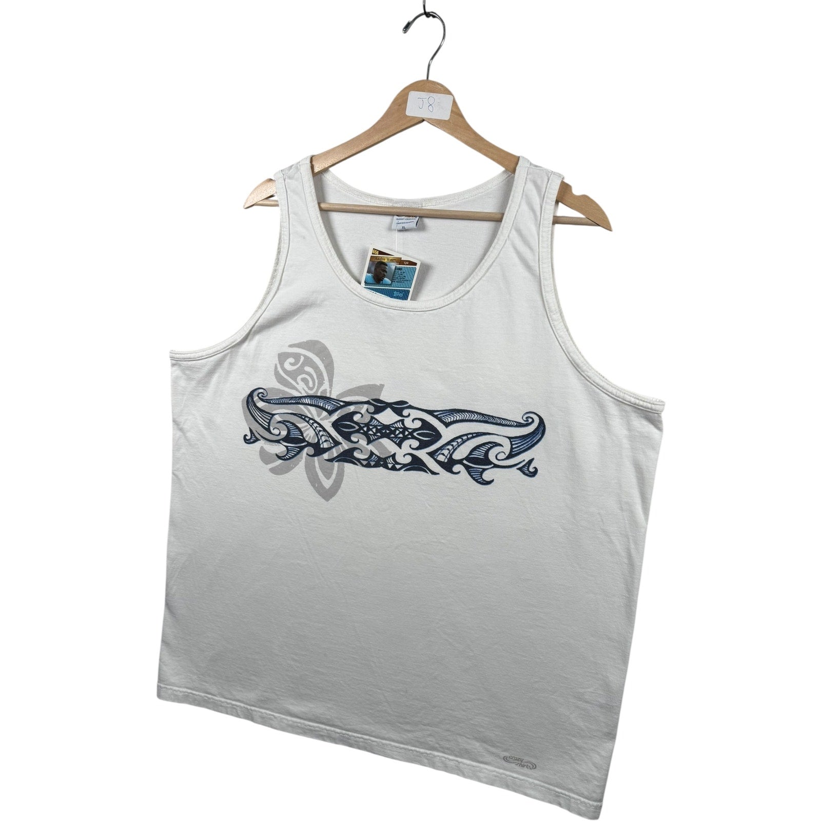 Vintage Tribal Graphic Tank Top