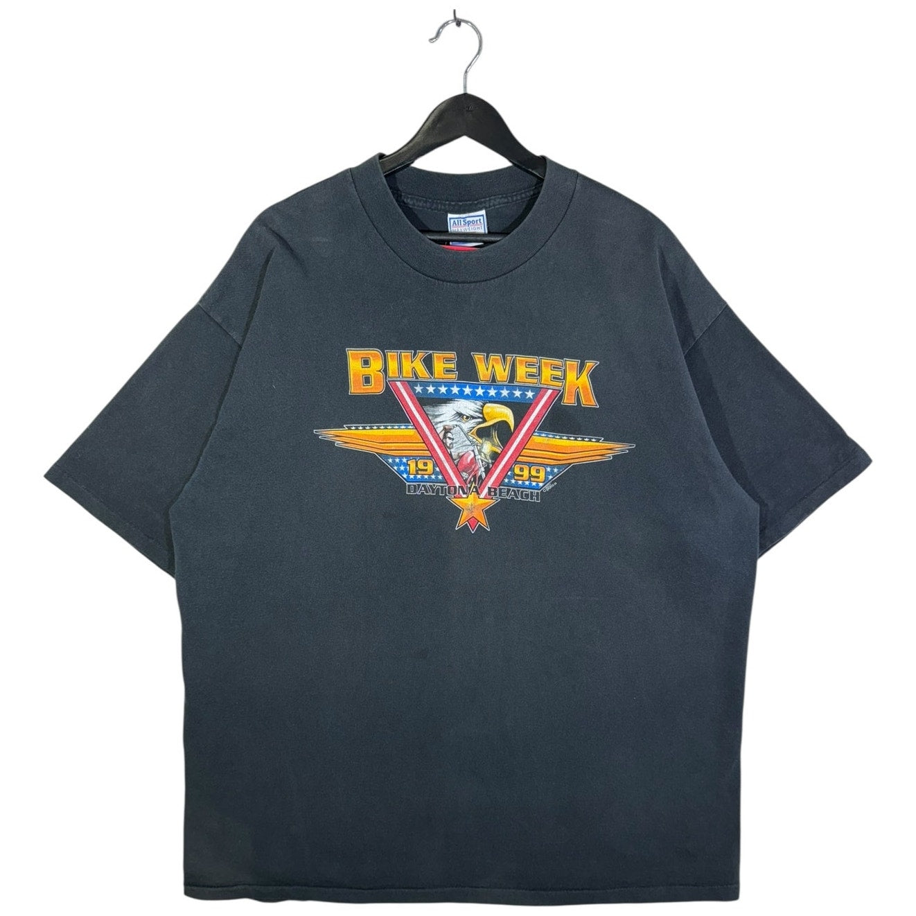 Vintage 1999 Daytona Beach Bike Week T-Shirt