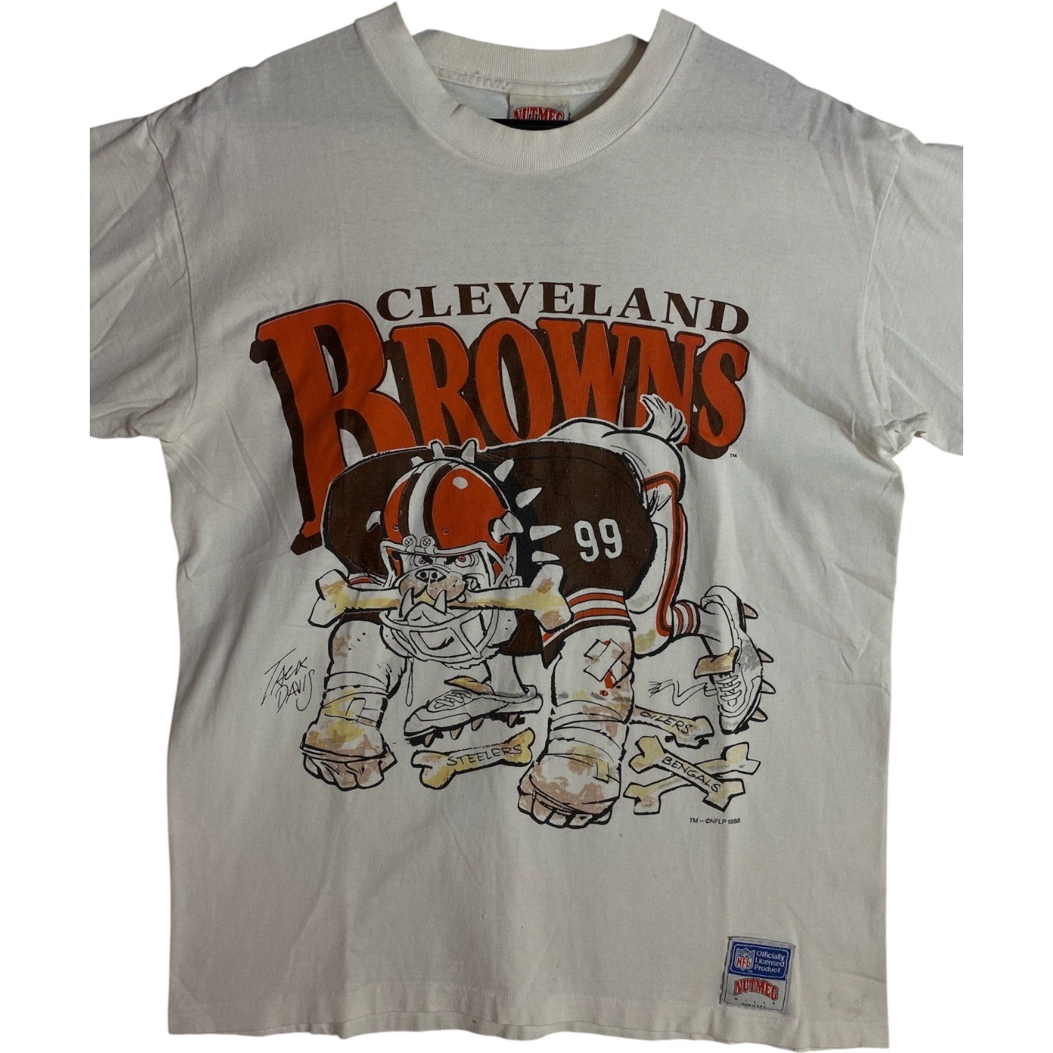 Vintage Cleveland Browns NFL T-Shirt