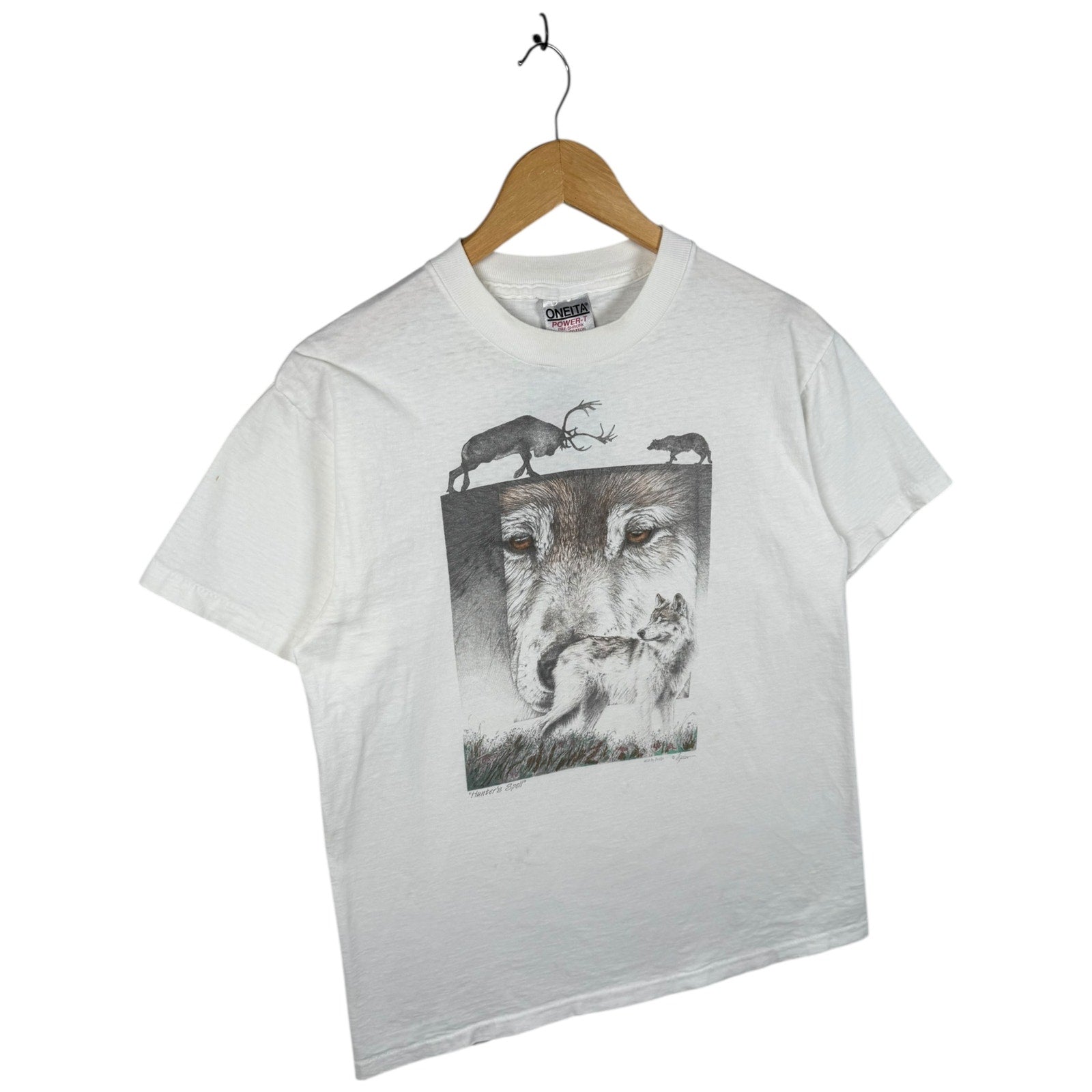 Vintage Wolf Wildlife T-Shirt