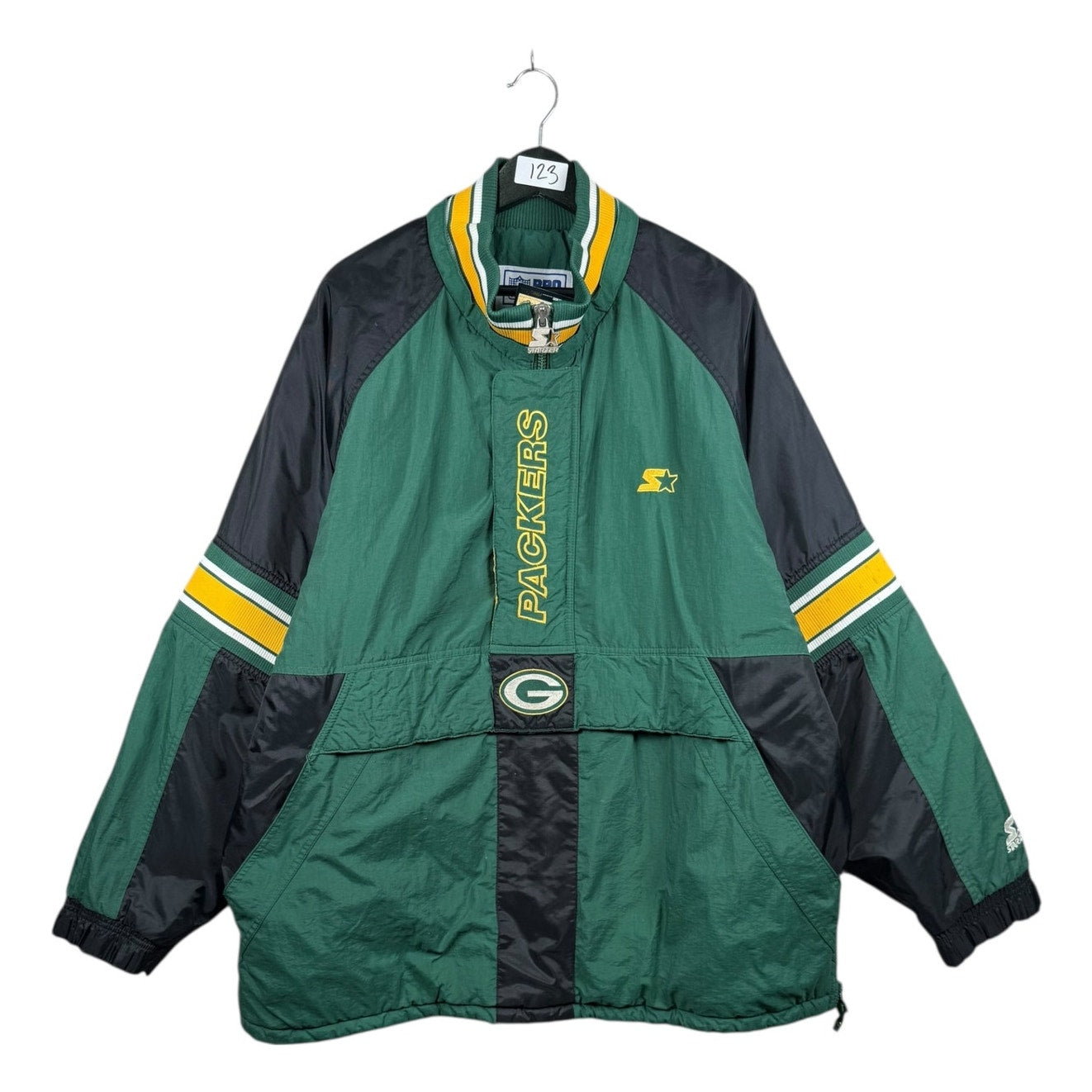 Vintage Starter Green Bay Packers NFL Windbreaker