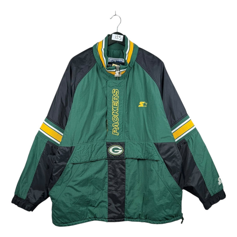 Vintage Starter Green Bay Packers NFL Windbreaker