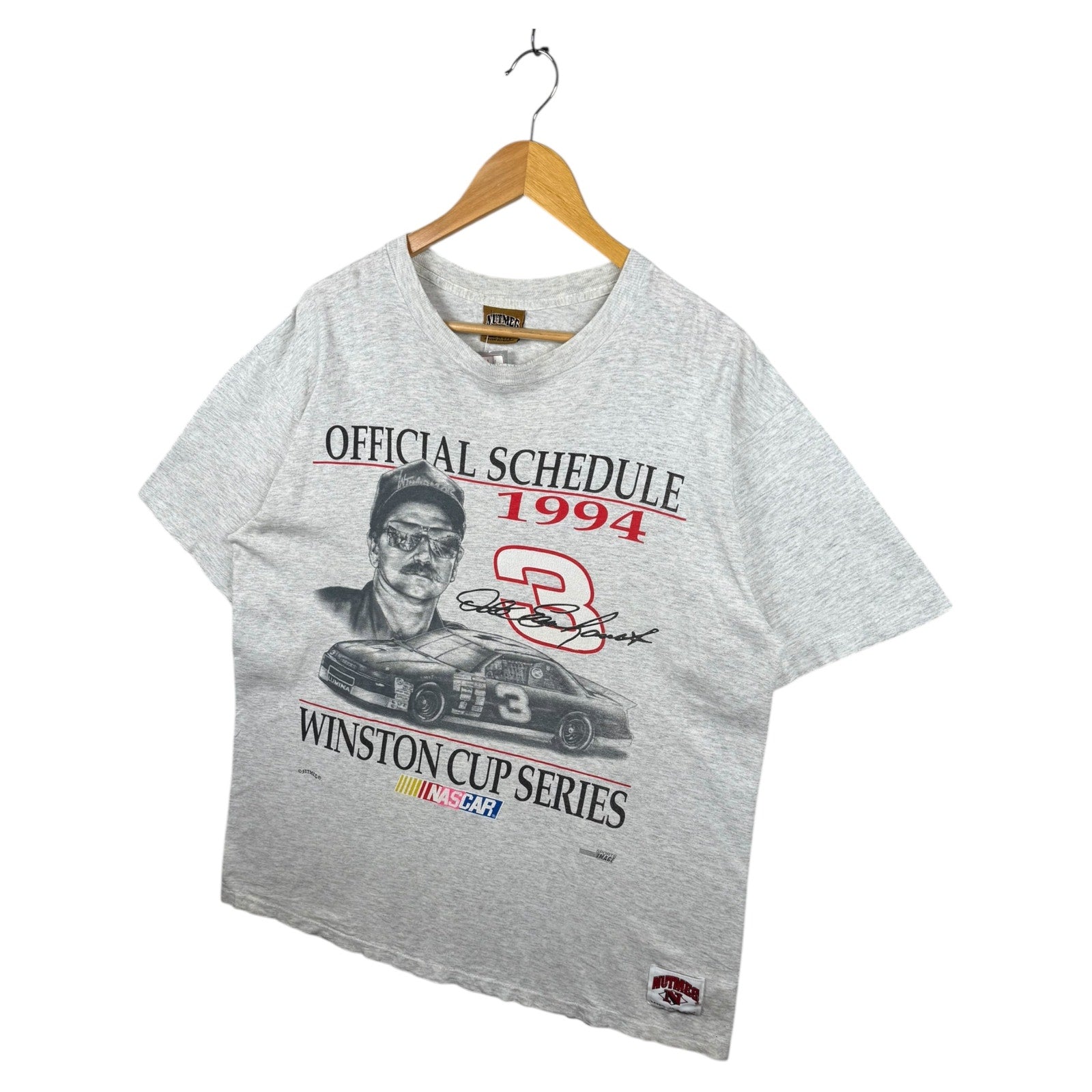 Vintage Dale Earnhardt #3 NASCAR Winston Cup NASCAR T-Shirt