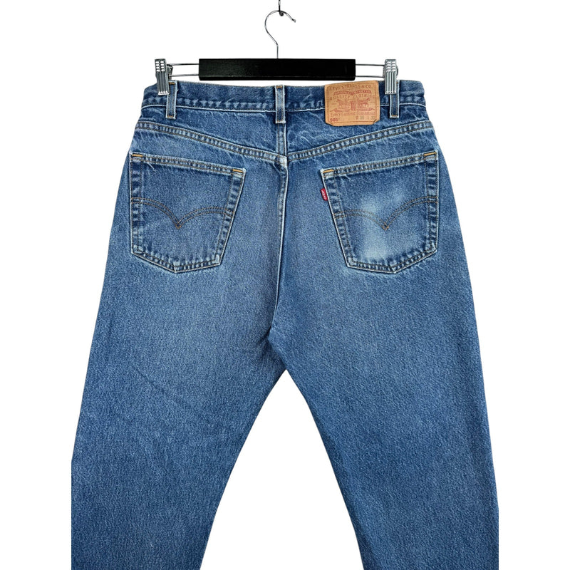 Vintage Levi's 505 Denim Jeans 36x30