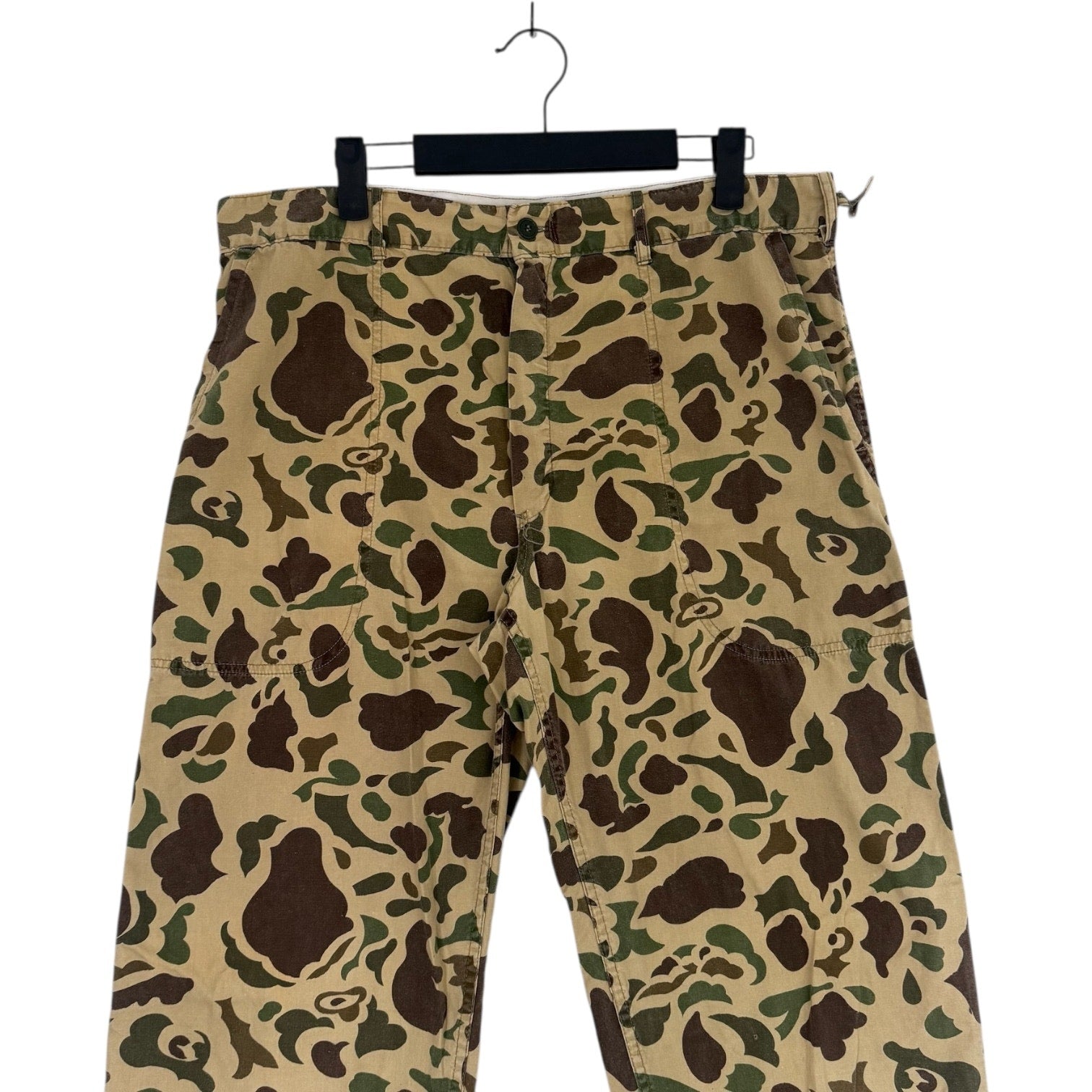 Vintage Camo Straight Leg Pants 35x28