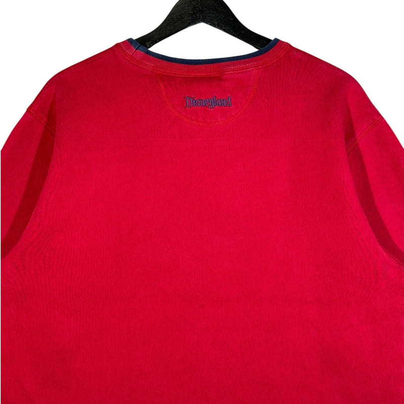 Vintage Disney Mickey Mouse Embroidered Crewneck