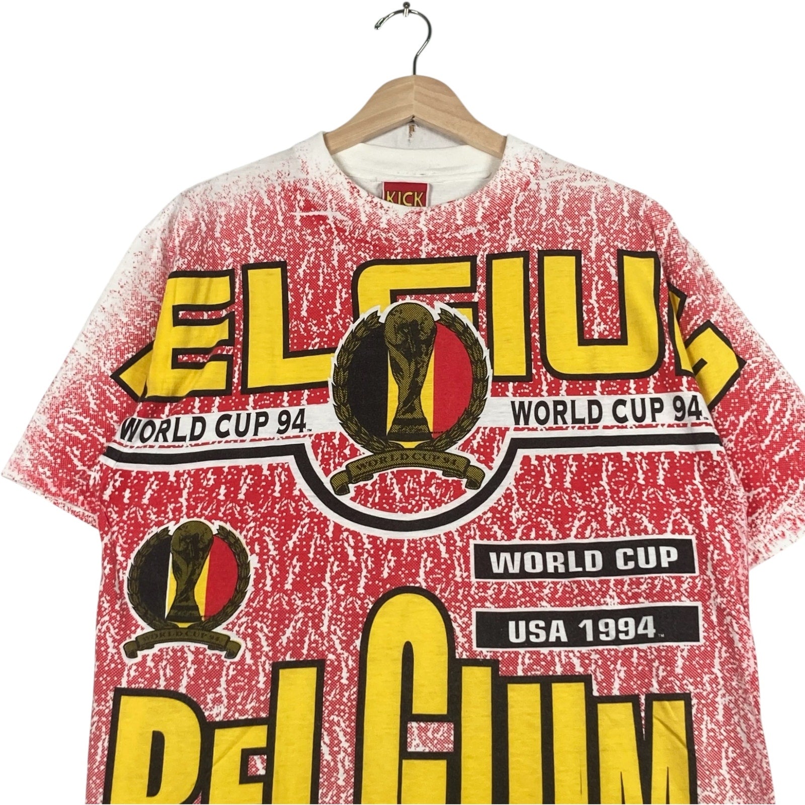 Vintage FIFA World Cup Belgium 1994 AOP Tee