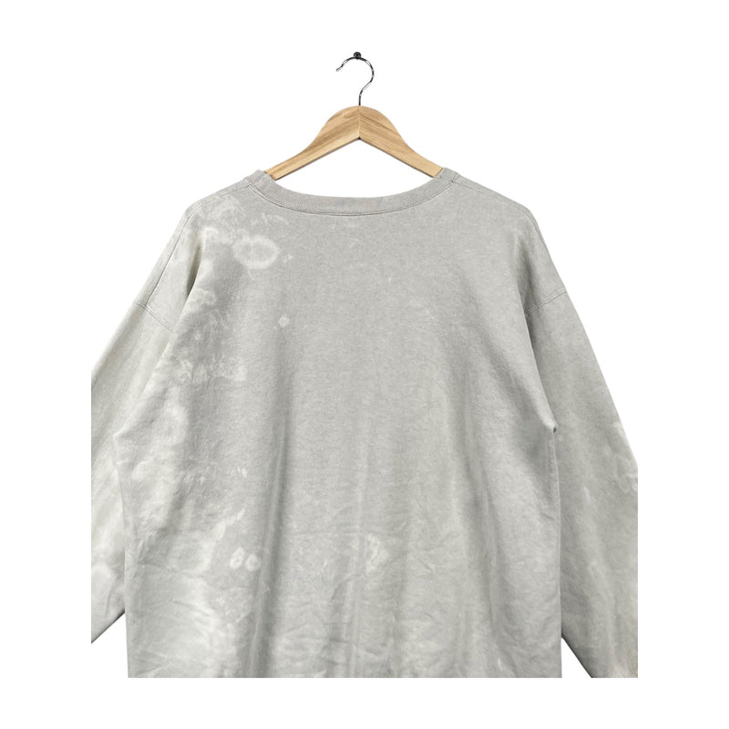Vintage Blank Bleached Crewneck
