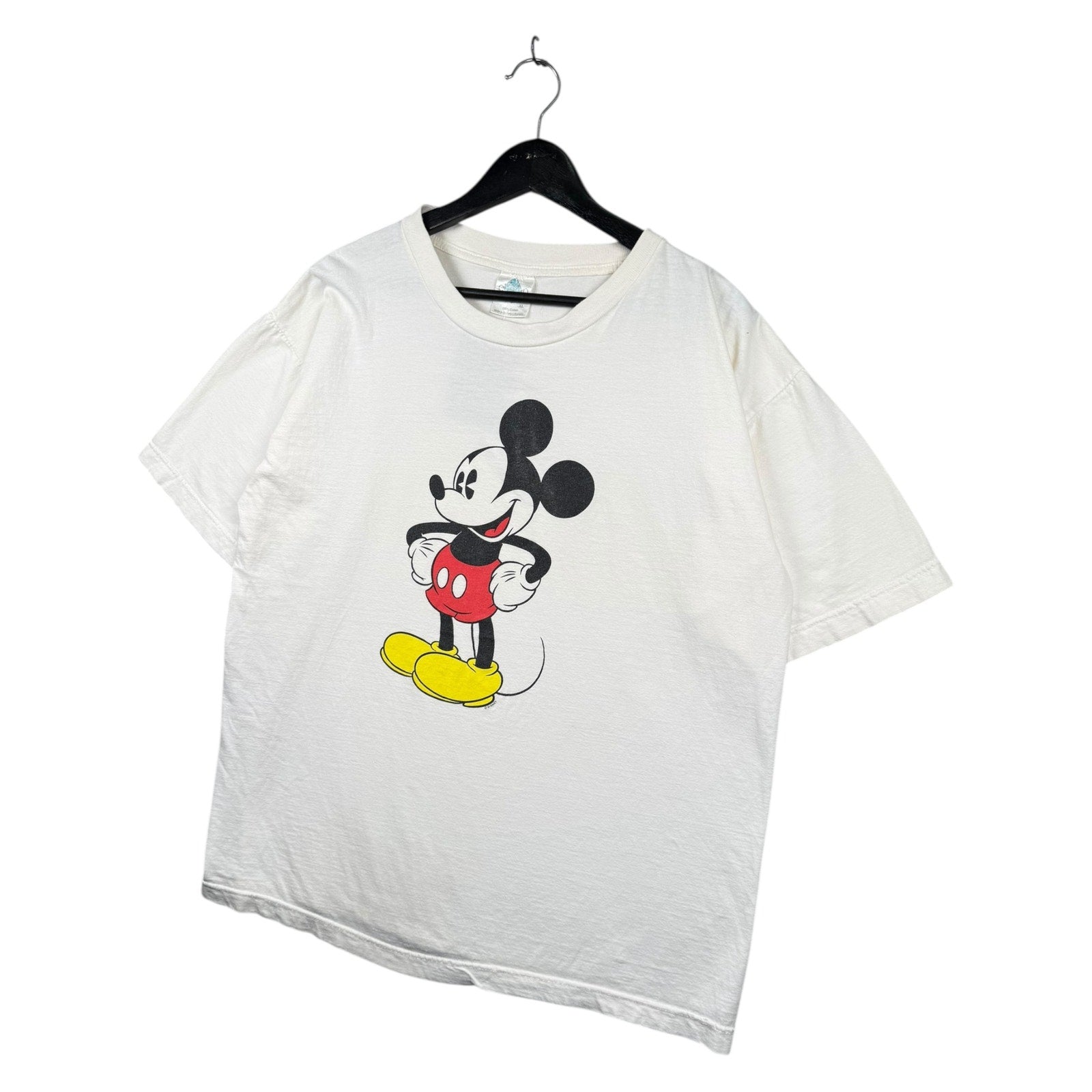Vintage Mickey Mouse Classic Graphic T-Shirt