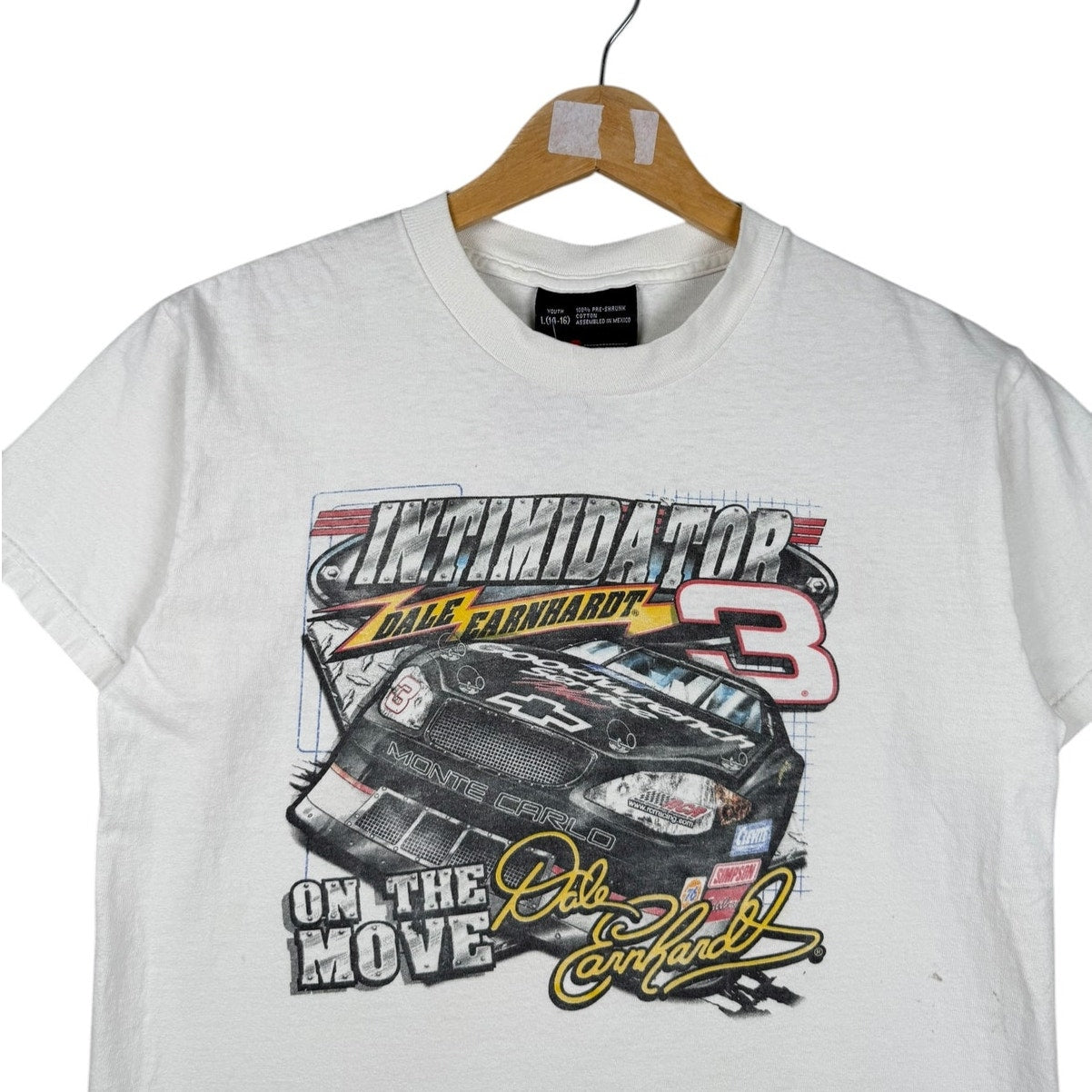 Vintage Dale Earnhardt Intimidator #3 NASCAR T-Shirt
