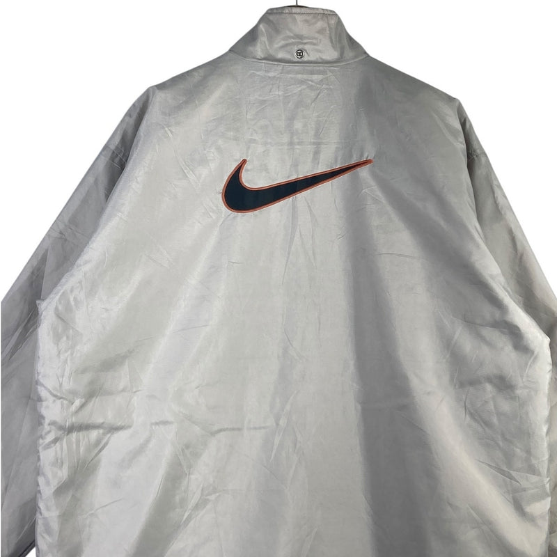Vintage Nike Swoosh Back Logo Windbreaker