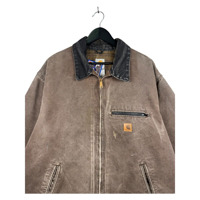 Vintage Carhartt Detroit Jacket XXLT