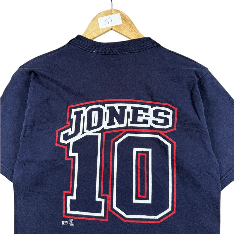 Vintage Atlanta Braves Jones #10 MLB T-Shirt